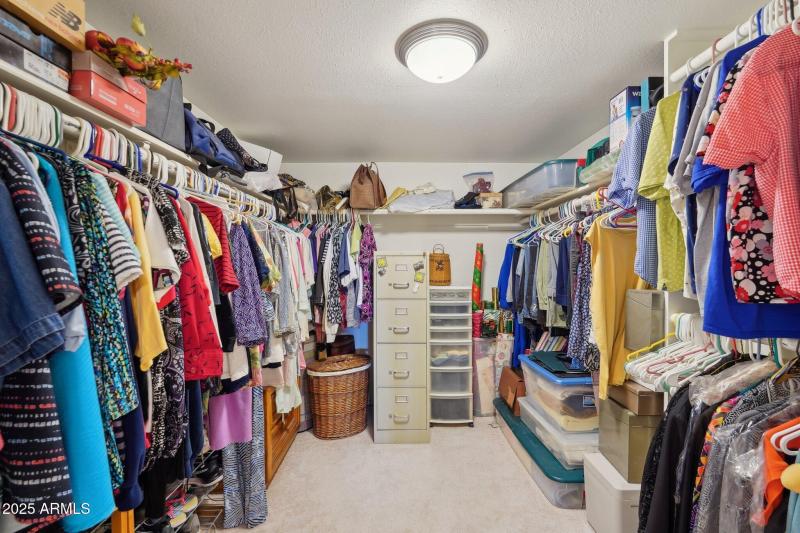 Added BIG Primary Walk-in closet