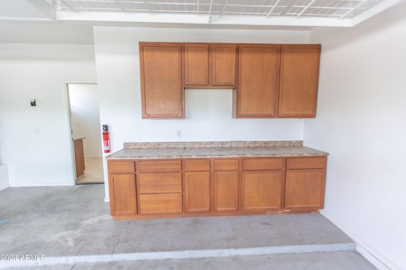 Garage cabinets