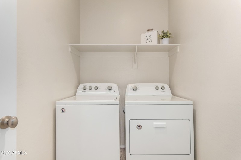 Inside Laundry Room