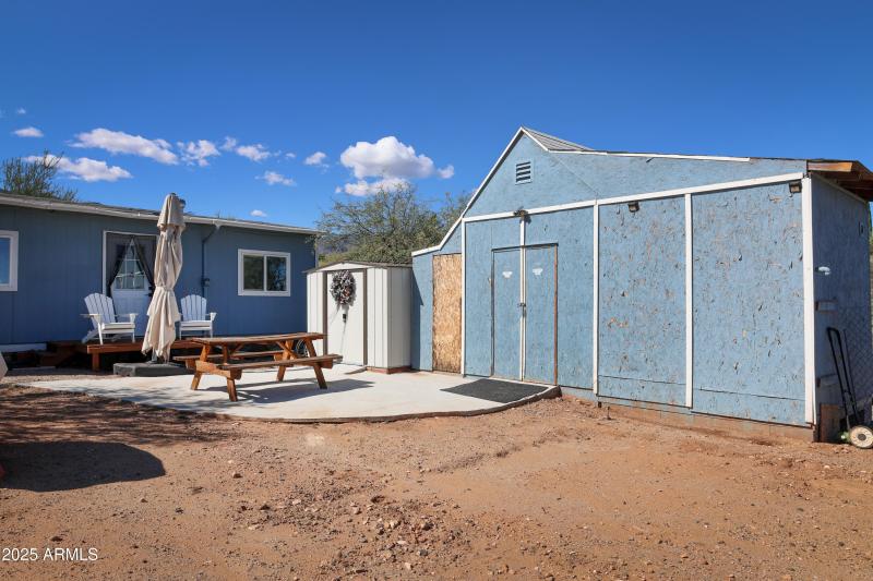 Workshop and Shed