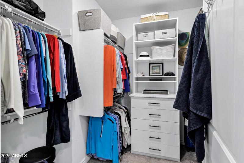 Walk in Closet