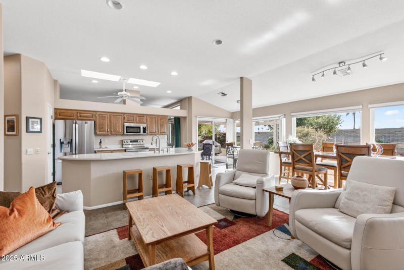Family Room toward kitchen
