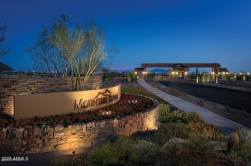 Mountain Bridge Gated Entry