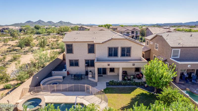 Next to scenic desert and mt. views!