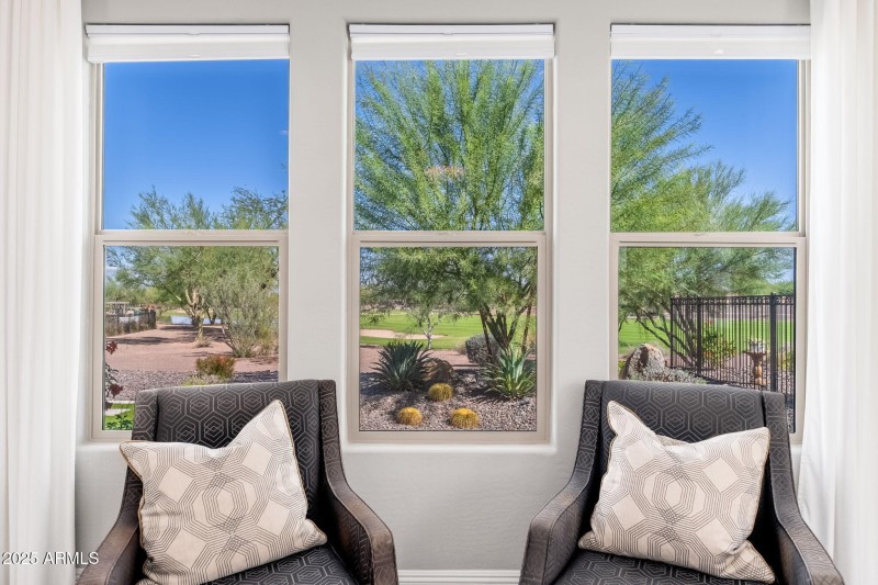 View from Master Bedroom