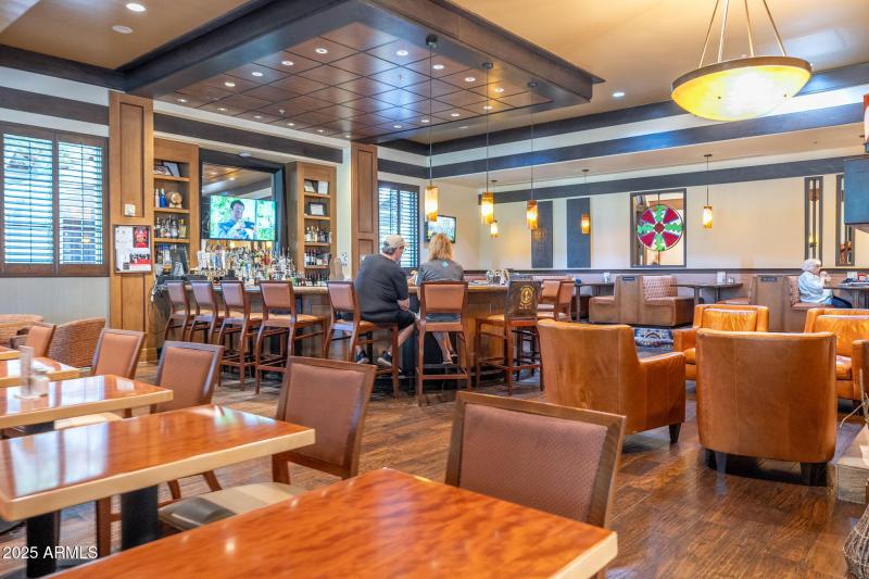 Indigo Grill inside bar