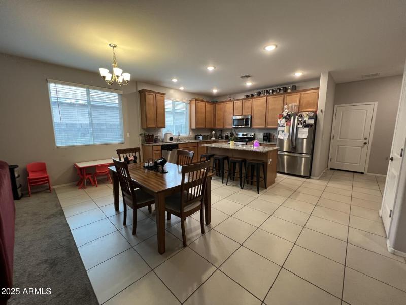 Kitchen and Dining Room