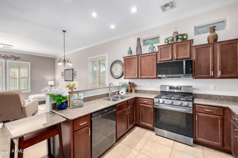 Perfect size kitchen