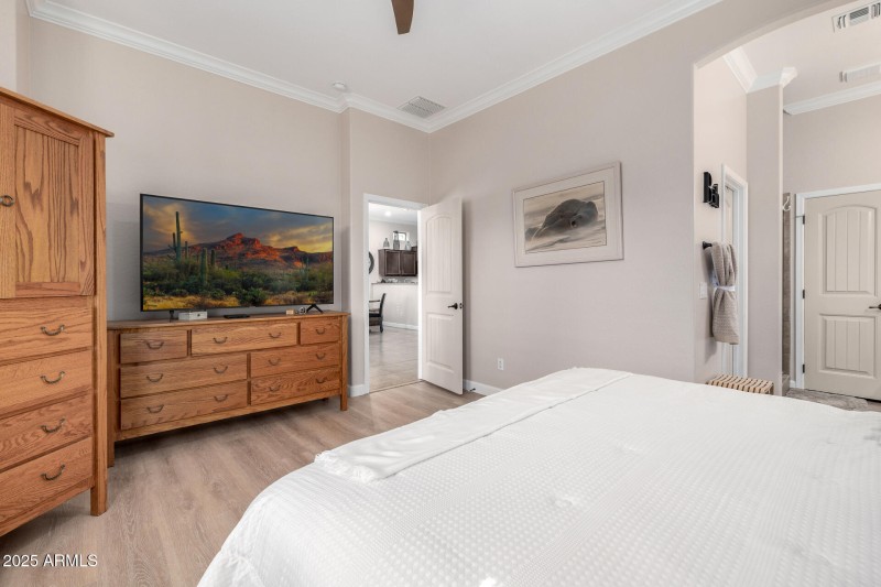 True split floor plan