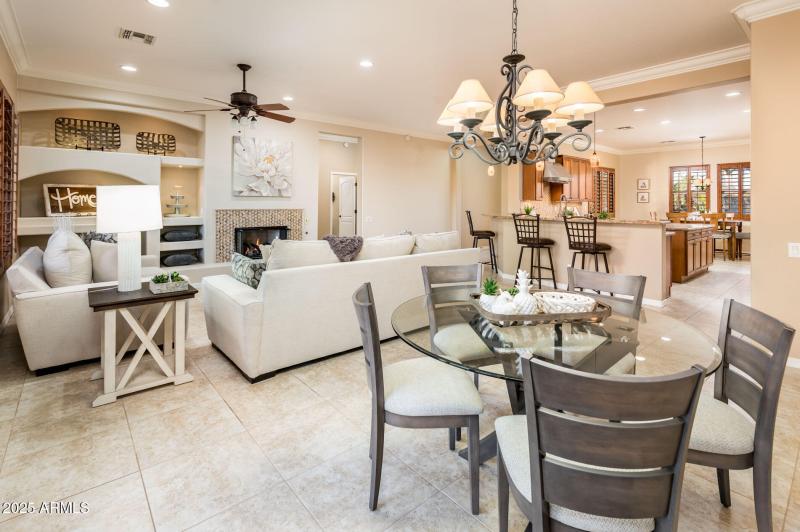 Beautiful Tiled Flooring