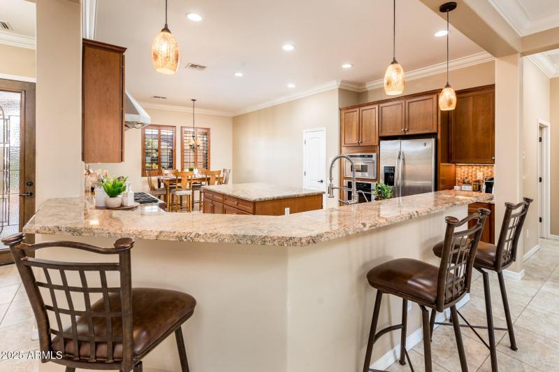 Kitchen Breakfast Top