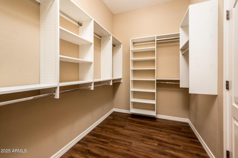 Walk-in Closet