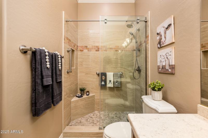 Walk-in Shower