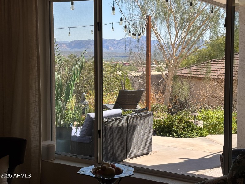 View from Living Room