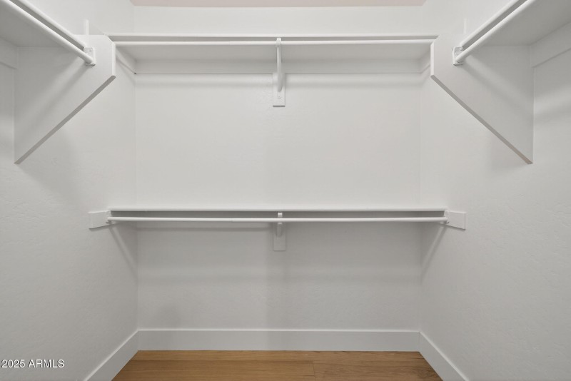 Master Walk-in Closet