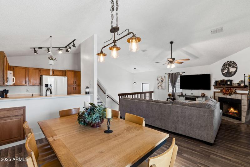 DIning and Great Room