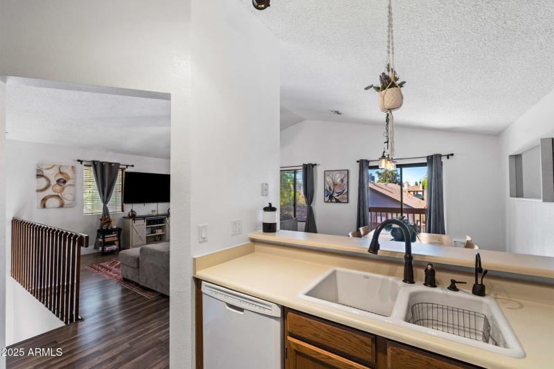 Kitchen and great room