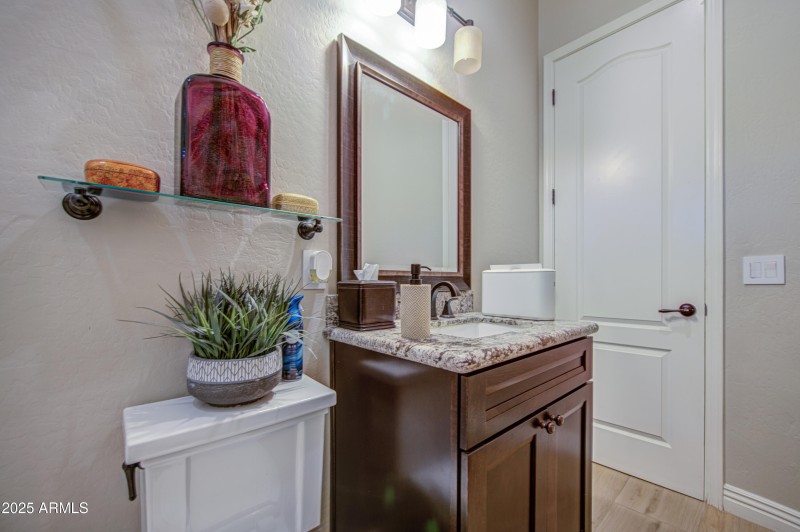 Bathroom 2 Downstairs