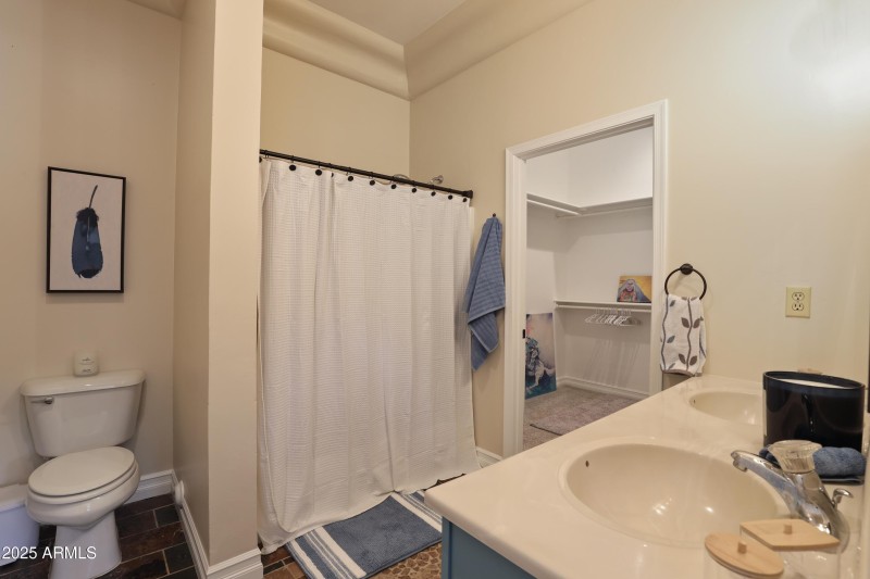 Downstairs Master Bsth