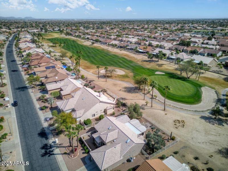 AerialView-15th hole green
