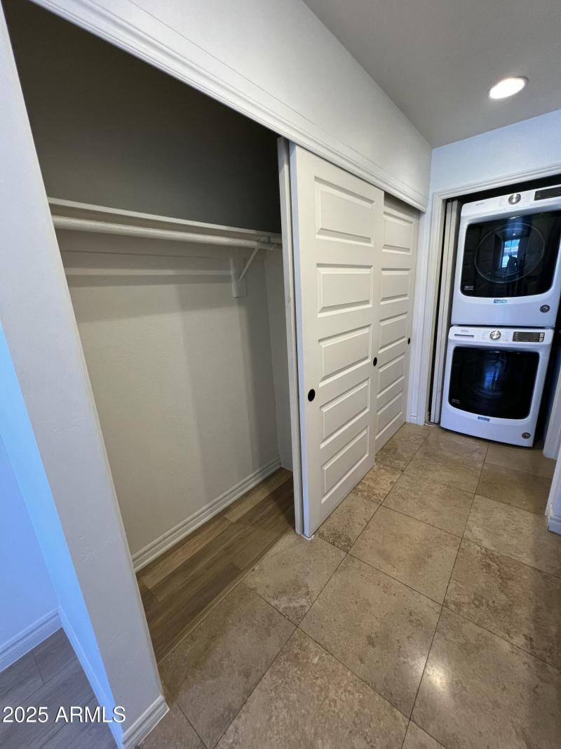 Master Bath Closet