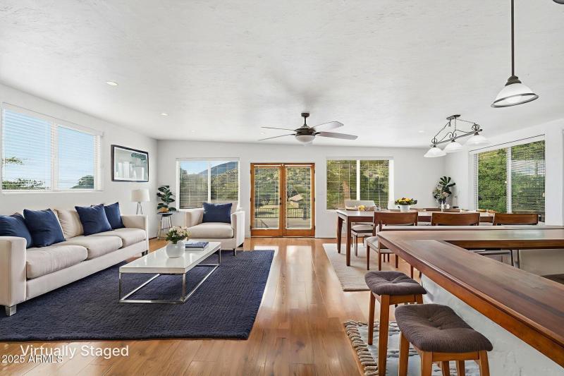 Virtually Staged Bonus Room Upstairs