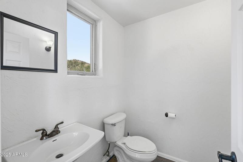 Half Bathroom Upstairs