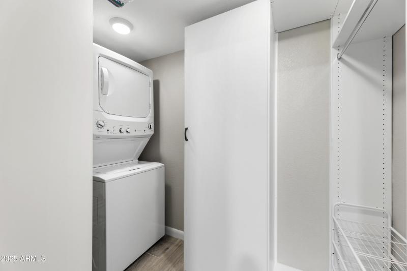 Walk in Master Closet