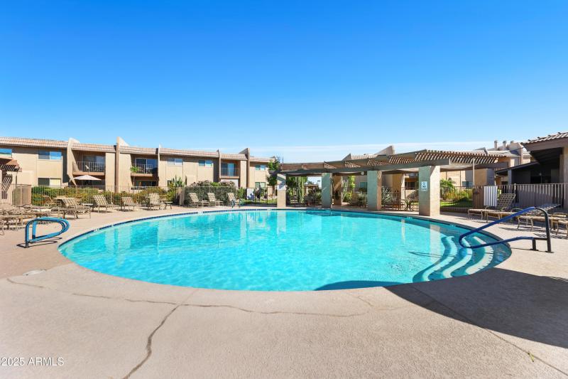 Heated Community Pool