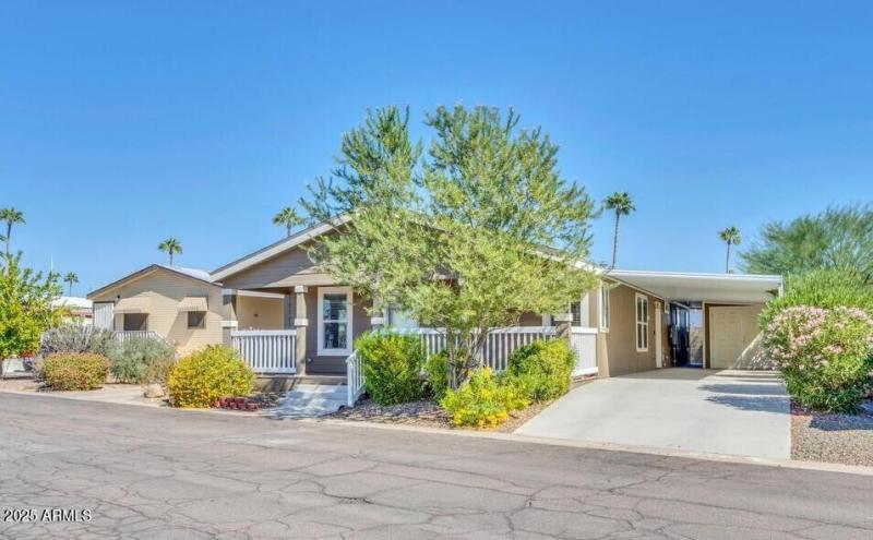 Extended Carport with Tesla Charger