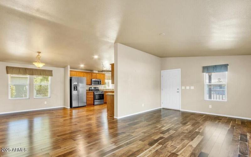 Light and bright living area