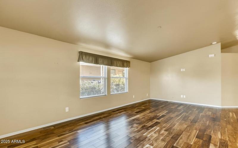 Cozy, bright living area