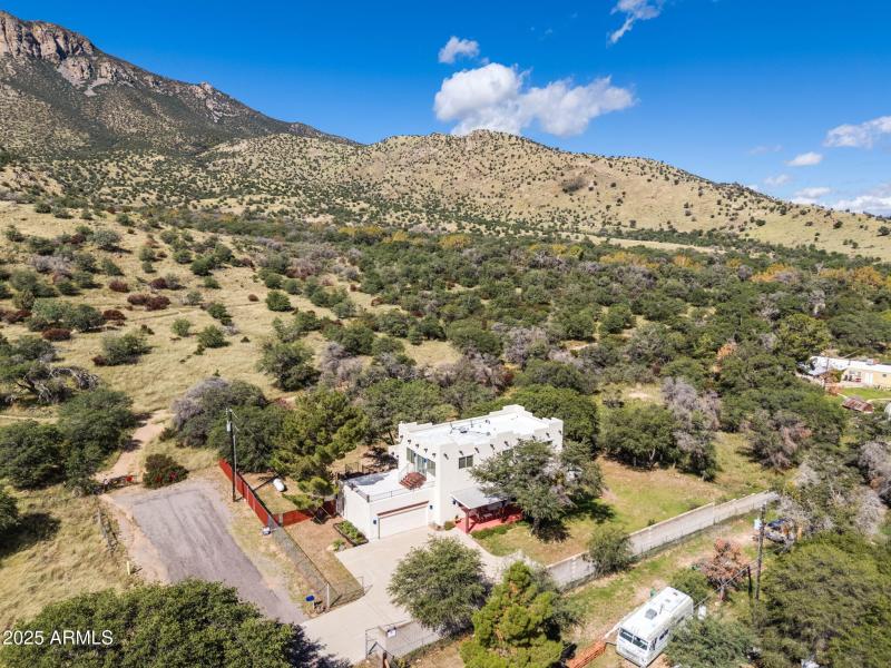 Bordering National Forest