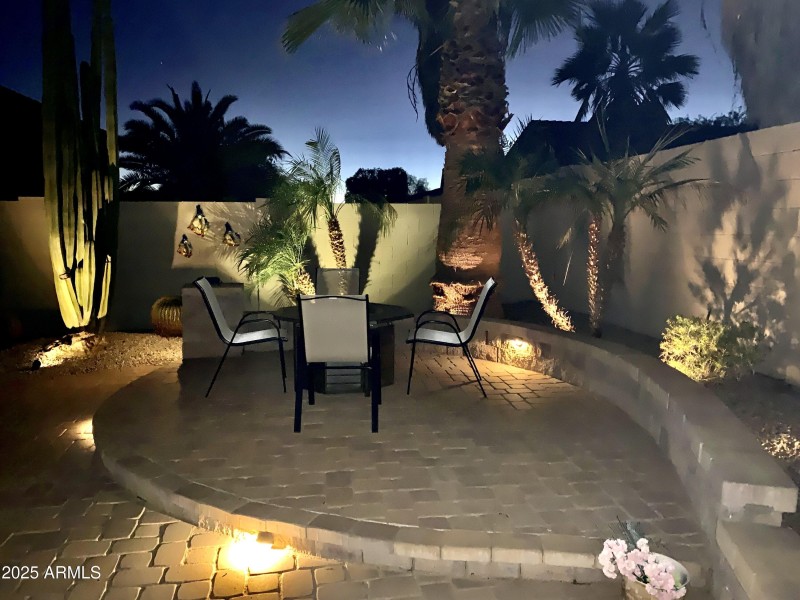 Evening Sundeck View