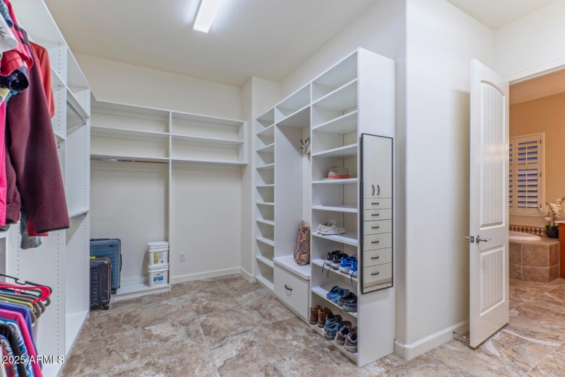 Main Closet