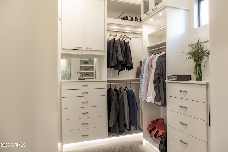 Primary Classy Closet
