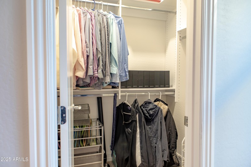 Bedroom 2 walk in closet