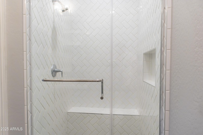 Casita bath shower