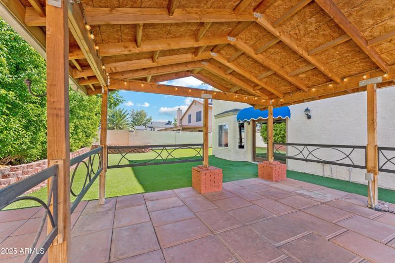 Shaded Pavillion Gazebo