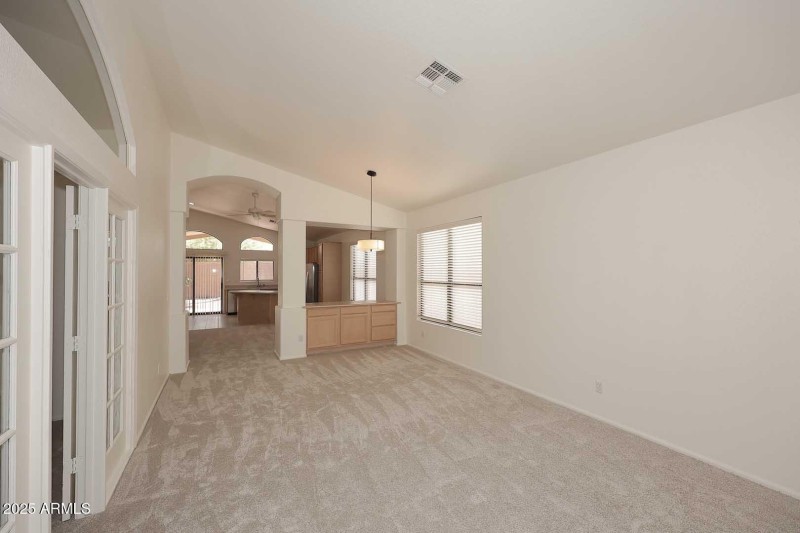 Spacious Living & Dining