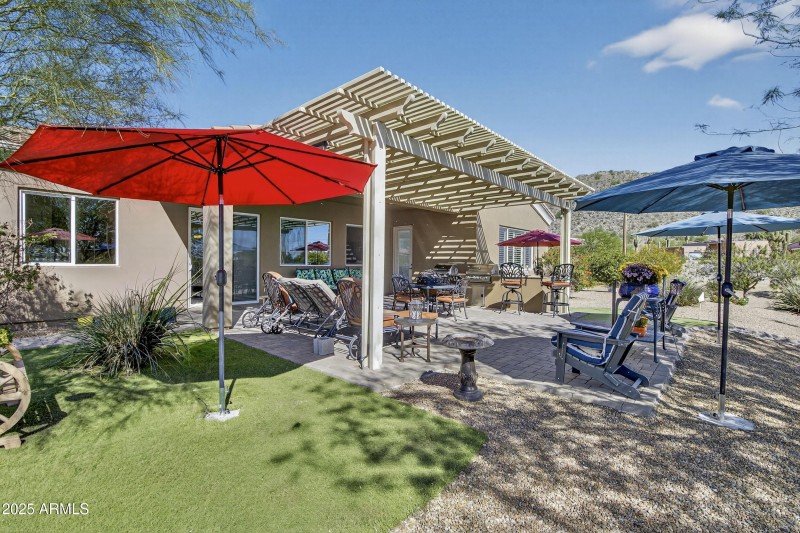 Oversized Back Patio