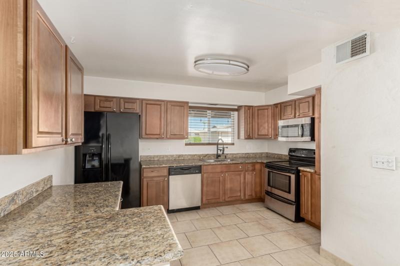 Stainless steel appliances