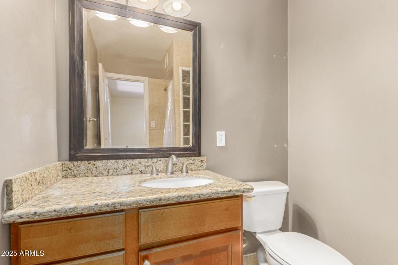 Primary suite bathroom