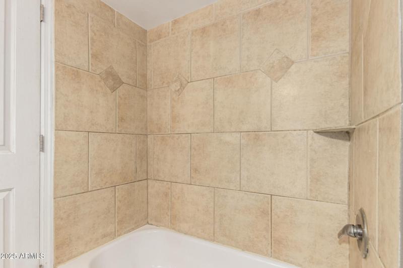 hall shower/tub combo