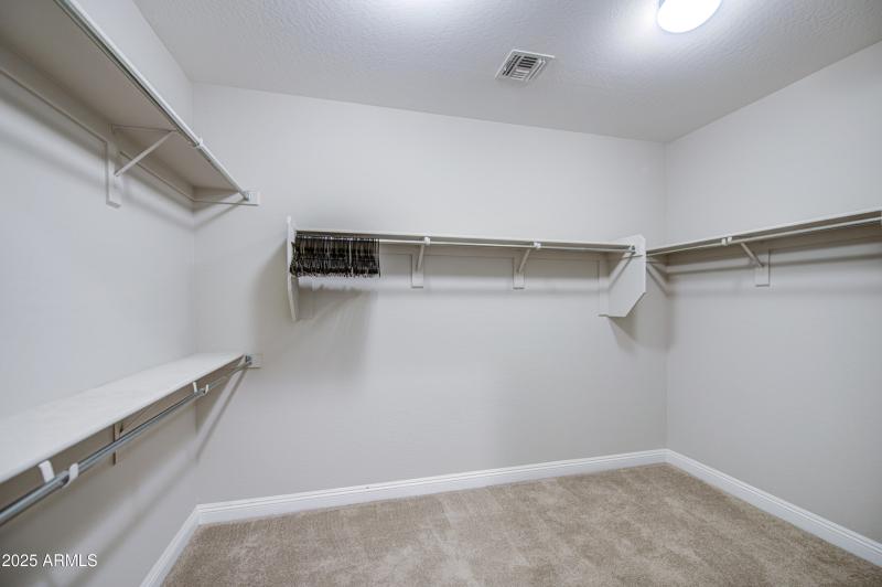Primary Bed Closet