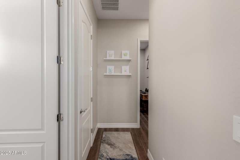 Hallway From Guest Quarters