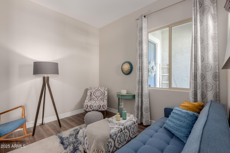 Guest Quarters Living Area