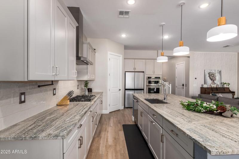 Kitchen & pantry door