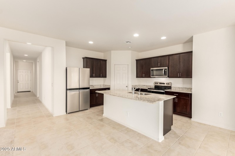 VERY WELL APPOINTED KITCHEN