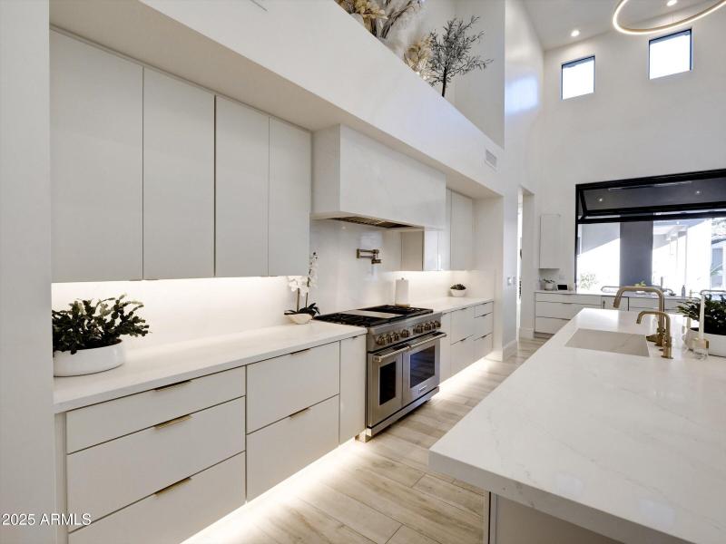 Custom modern cabinetry